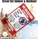 Quantum Computer Cryogenic Area Warning Sign 8x12