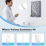 Lab Drying Rack Set with 27 Pegs