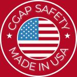 Quantum Computer Cryogenic Area Warning Sign 8x12