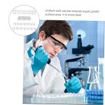 Plastic Lab Spot Plate for Chemical Reactions