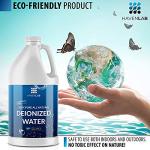 HAVENLAB Deionized Water - Demineralized (1 Gallon) Purification Softener for Washing & Cleaning, Automotive Battery Cooling, Laboratory Equipment, Watering Plants, Agua Desionizada Desmineralizada