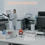 10pcs Sturdy Cell Culture Plates with Lids