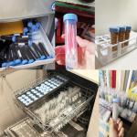 10 Pack Coffee Bean Storage Tubes with Scale