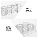 Plastic Lab Spot Plate for Chemical Reactions