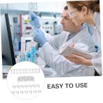 17-Piece Versatile Plastic Chemical Reaction Plate Set