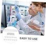 Plastic Lab Spot Plate for Chemical Reactions