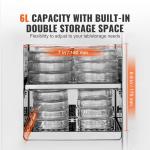 Happybuy Digital Laboratory Incubator, 6L, PID Control