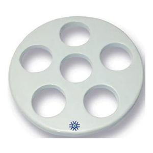 United Scientific JDP190 Desiccator Plate, 190 mm