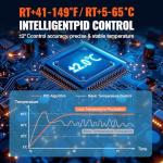 Happybuy Digital Laboratory Incubator, 6L, PID Control