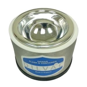 SCILOGEX Low Profile Stainless Steel Dewar Flask 0.57L