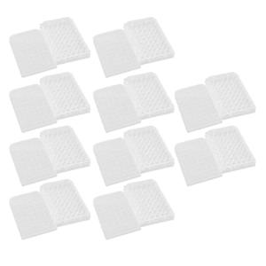Pongnas 10pcs Transparent Polystyrene Tissue Culture Plates