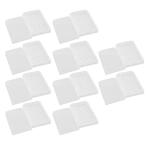 Pongnas 10pcs Transparent Polystyrene Tissue Culture Plates