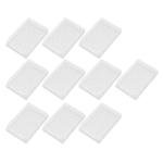 Pongnas 10pcs Transparent Polystyrene Tissue Culture Plates