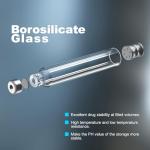 ZHANXUBIO 3ml Sterile Centrifuge Vials (20)