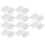 Pongnas 10pcs Transparent Polystyrene Tissue Culture Plates