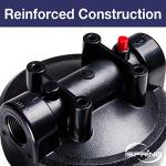 iSpring Whole House Water Filter ,20" x 4.5", Reduces Scale Water Filters,Whole House Water Filtration System ,Model:WDS150K , Blue