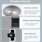 High-Temperature Digital Circulating Bath Heater 2L/3L/5L