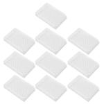 Pongnas 10pcs Transparent Polystyrene Tissue Culture Plates