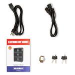 1-10% RH Electronic Dry Cabinet 320L ESD Desiccator