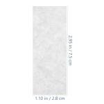 200 Pcs Chromatography Filter Paper Strips 2.95x1.10 Inch