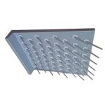 2-Pack Laboratory Drying Rack with 27 Pegs