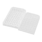 Pongnas 10pcs Transparent Polystyrene Tissue Culture Plates