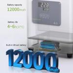 Zoienu Digital PID Temperature Control Incubator, 5-55℃, 6.4L Capacity for Microbial & Cell Culture, for Seed Germination & Laboratory Research