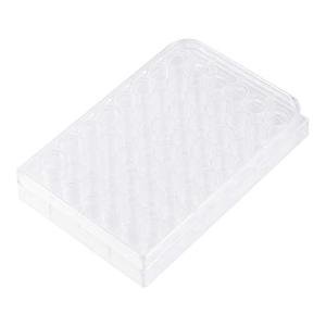 ULTECHNOVO 48 Well Cell Culture Plate Plastic Petri Dish for Lab (12.7 x 8.5 x 2 cm)