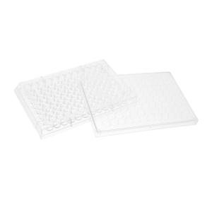 BUGUUYO 2pcs Disposable Cell Culture Plate Plastic Lab Tissue Culture Plate Lid