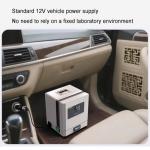 Zoienu Digital PID Temperature Control Incubator, 5-55℃, 6.4L Capacity for Microbial & Cell Culture, for Seed Germination & Laboratory Research