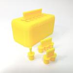 Dewar for Tissue Grinding, for Twelve 1.5-2 mL Tubes