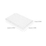 BUGUUYO 2pcs Disposable Cell Culture Plate Plastic Lab Tissue Culture Plate Lid