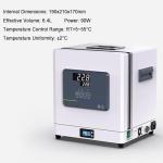 Zoienu Digital PID Temperature Control Incubator, 5-55℃, 6.4L Capacity for Microbial & Cell Culture, for Seed Germination & Laboratory Research