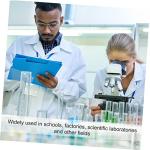 Cabilock Multifunctional Plate Wells Plastic Spot Plate Chemical Reaction Board Uniform Volume Flat Bottoms for Lab Automation