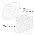 BUGUUYO 2pcs Disposable Cell Culture Plate Plastic Lab Tissue Culture Plate Lid