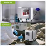 Zoienu Digital PID Temperature Control Incubator, 5-55℃, 6.4L Capacity for Microbial & Cell Culture, for Seed Germination & Laboratory Research