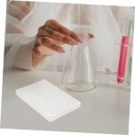 BUGUUYO 2pcs Disposable Cell Culture Plate Plastic Lab Tissue Culture Plate Lid