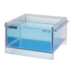 LAUDA LCZ 0705 Model ECO 15T Polycarbonate Transparent Bath for Immersion Thermostats Circulator Heater, 15L Capacity