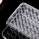 ULTECHNOVO 48 Well Cell Culture Plate Plastic Petri Dish for Lab (12.7 x 8.5 x 2 cm)