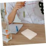 BUGUUYO 2pcs Disposable Cell Culture Plate Plastic Lab Tissue Culture Plate Lid