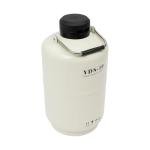 AGULIUM 10L(2.64Gal) Cryogenic Liquid Nitrogen Container, Liquid Nitrogen Tank Dewar, Aircraft Aluminum Alloy LN2 Tank with Handle & Protective Sleeve