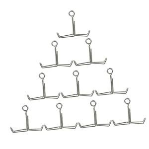 Unomor Spring Hose Clamp 10 Pcs Sealing Clip Pinchcock Tube Clip Lab Tubing Clamp Easy to Install