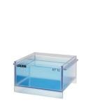 LAUDA LCZ 0706 Model ECO 20T Polycarbonate Transparent Bath for Immersion Thermostats Circulator Heater, 20L Capacity