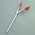 stonylab 2 Prong Lab Clamp, Sturdy Single Adjust Multipurpose Swivel Clamp for Lab Accessories, 8.66 inch Overall Length