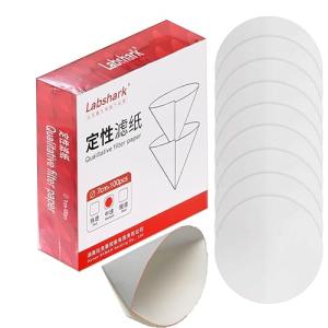7cm Diameter Cellulose Lab Filter Paper,Qualitative Filter Paper Circles, 20 Micron Particle Retention, Medium Flow Filtration Speed (70mm)