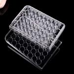 ULTECHNOVO 48 Well Cell Culture Plate Plastic Petri Dish for Lab (12.7 x 8.5 x 2 cm)