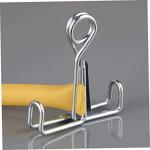 LIFKOME Spring Water Stopper Clamp Lab Clamp 10 Pcs Sealing Clip for Rubber Hoses Adjust Pinchcock