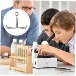 FELTECHELECTR 10 Pcs Lab Clamp Spring Water Stopper for Rubber Hoses Adjust Pinchcock Flow Control Sealing Clip