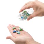 YIMITEE 30 Pack 80 ml Plastic Pill Bottle, Clear Empty Medicine Bottles with Caps, Prescription Pill Containers, Travel Sample Vial for Solid Powder Medication, Vitamin, Tablet, Candy