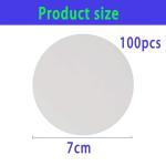 7cm Diameter Cellulose Lab Filter Paper,Qualitative Filter Paper Circles, 20 Micron Particle Retention, Medium Flow Filtration Speed (70mm)